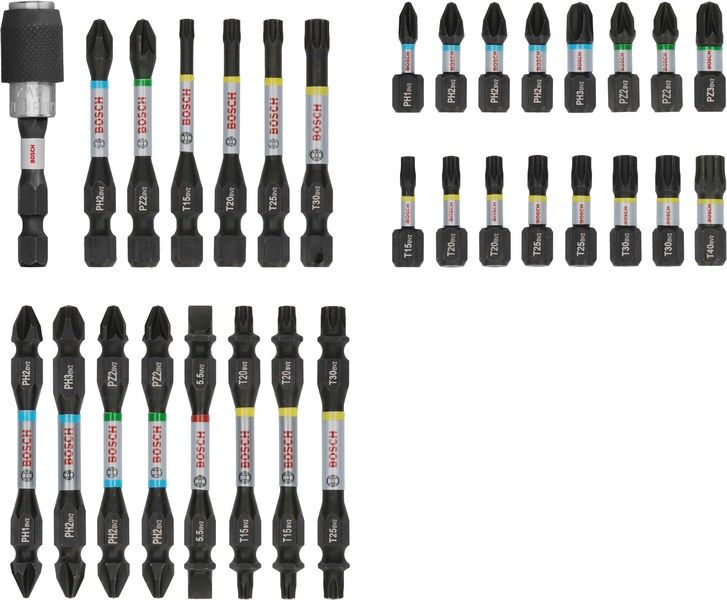 PRO Bit Set Impact 2608521U71VE(31)