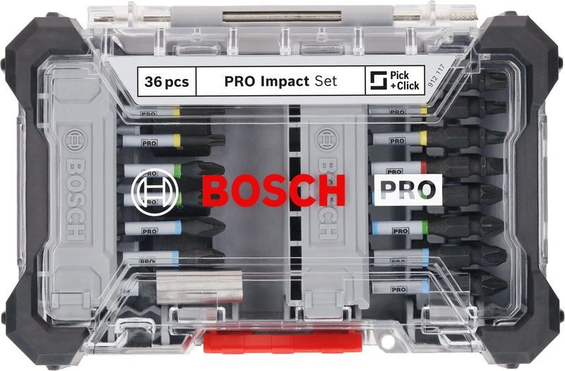 PRO Bit Set Impact 2608521U73VE(36)