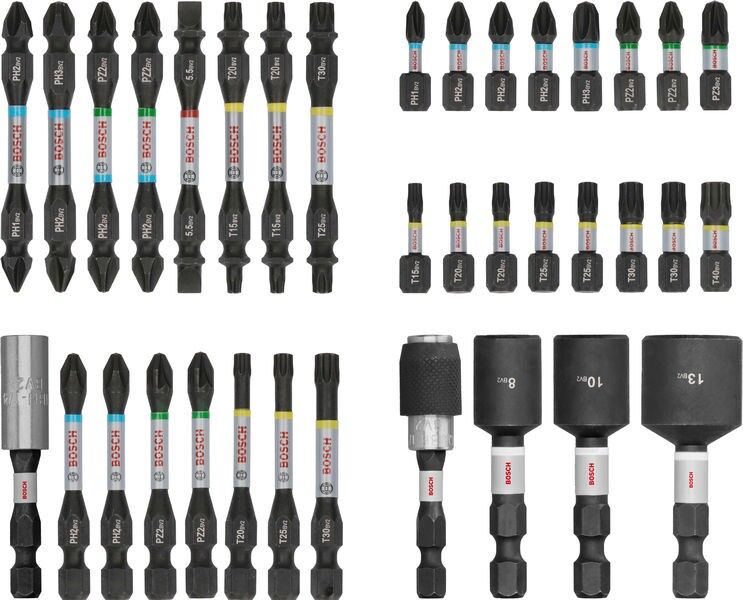 PRO Bit Set Impact 2608521U73VE(36)