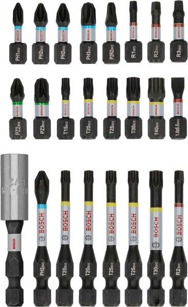 PRO Bit Set Impact 2608521U75VE(24)