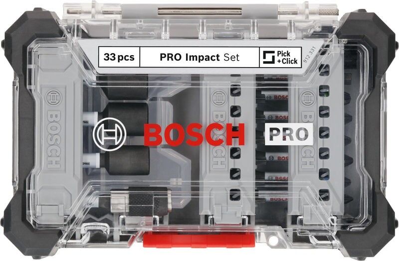 PRO Bit Set Impact 2608521U76VE(33)