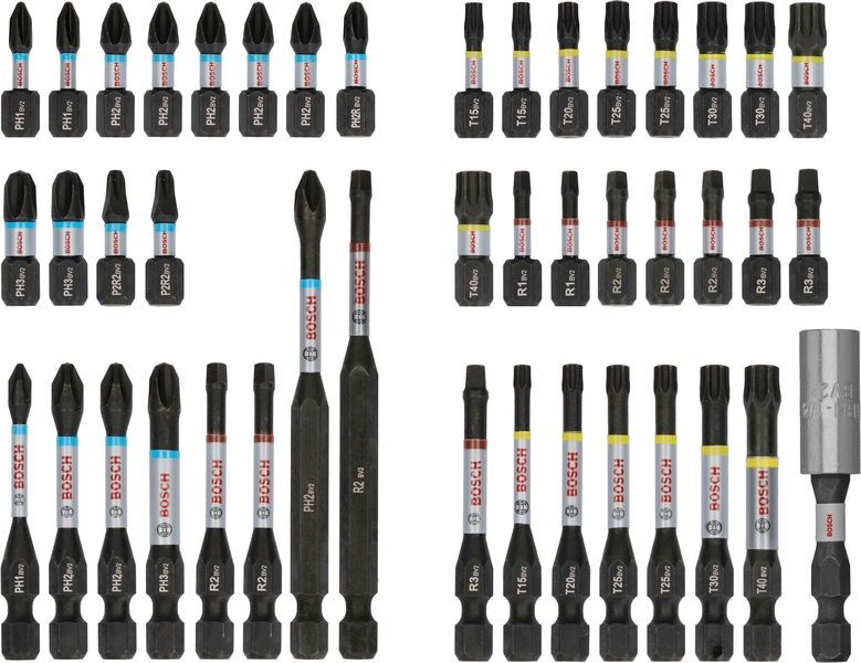PRO Bit Set Impact 2608521U79VE(44)