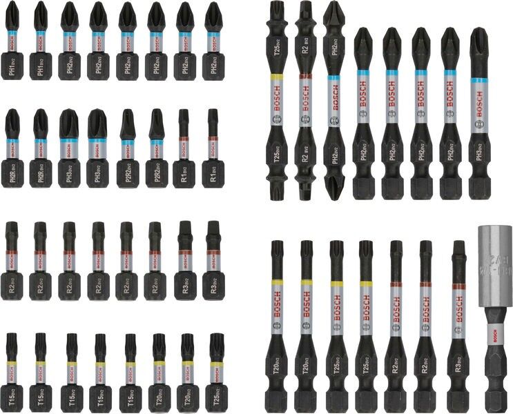 PRO Bit Set Impact 2608521U88VE(48)