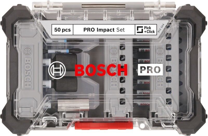 PRO Bit Set Impact 2608521U89VE(50)