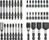 PRO Bit Set Impact 2608521U73VE(36)