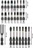 PRO Bit Set Impact 2608521U75VE(24)
