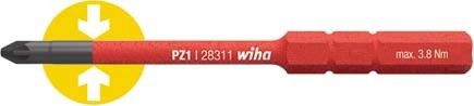 Pozidriv Schraubendreher 2831-12 PZ 2x75 Pozidriv Schraubendreher 2831-12 PZ 2x75