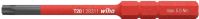 6-rund Schraubendreher 2831-15 T15x75