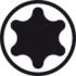 Bit slimBit elec., 6-rund 283115006