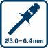 Nietwerkzeug 06019K5000