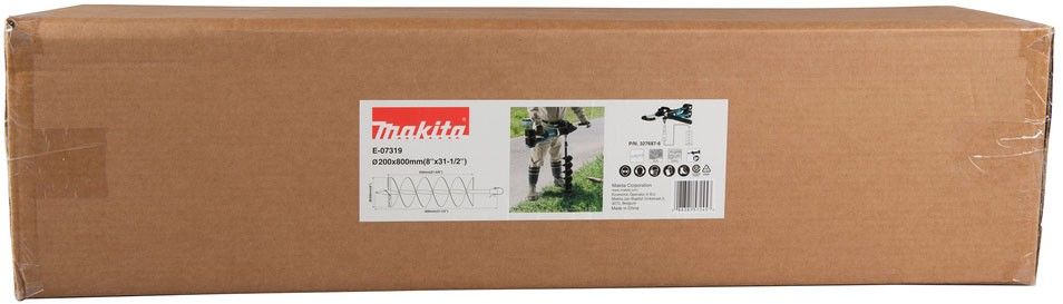 Erdbohrer mit Stift E-07319
