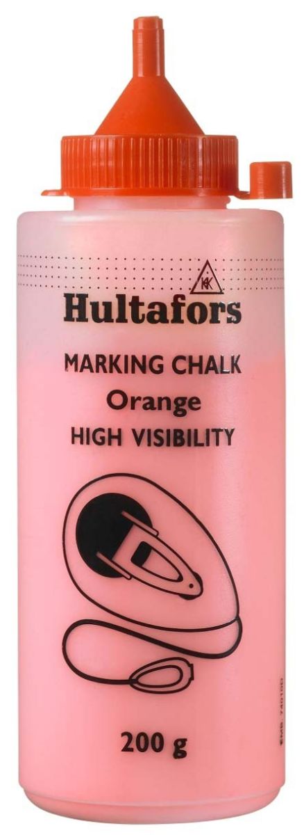 Schlagschnurkreide H.V ORANGE 200 Schlagschnurkreide H.V ORANGE 200