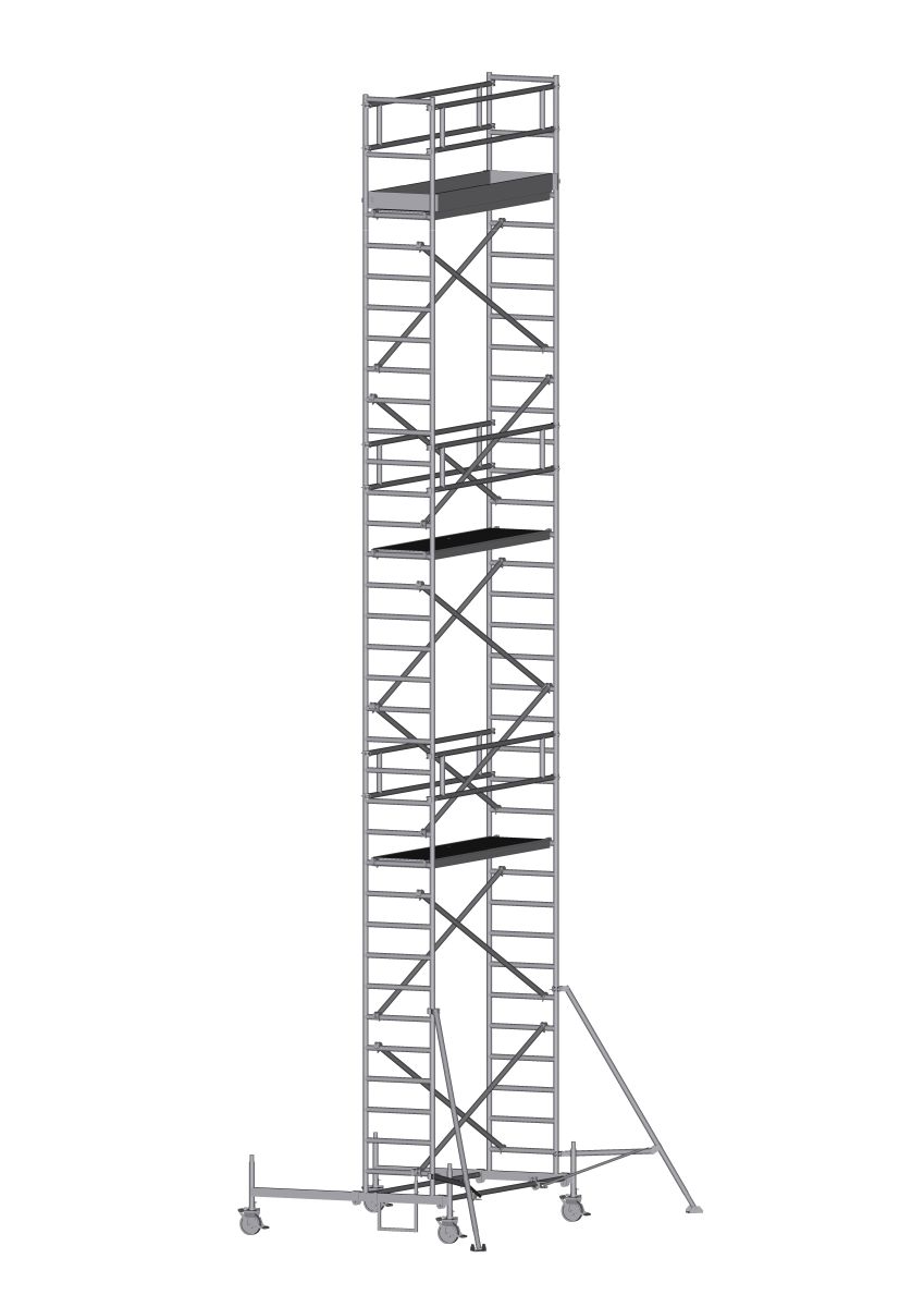 Fahrgerüst m. Fahrbalken 46655 Fahrgerüst m. Fahrbalken 46655