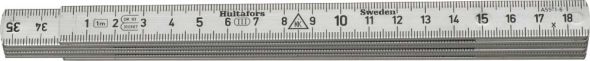 Gliedermassstab alu A59-1-6 Gliedermassstab alu A59-1-6