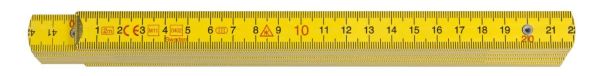 Gliedermassstab H4010G Gliedermassstab H4010G