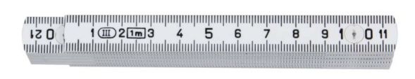 Gliedermassstab K2107-2-10W DU Gliedermassstab K2107-2-10W DU