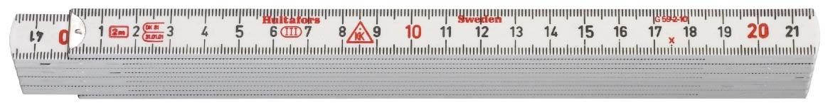 Glasfasergliedermassstab GE59-2-10 VI Glasfasergliedermassstab GE59-2-10 VI