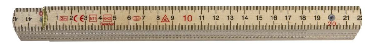 Gliedermassstab H4010N Gliedermassstab H4010N