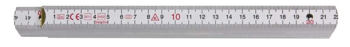Gliedermassstab H4010W Gliedermassstab H4010W