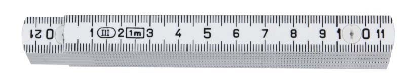 Gliedermassstab K2107-2-10W DU Gliedermassstab K2107-2-10W DU