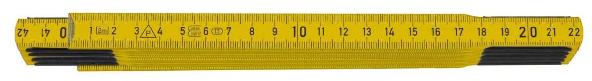 Gliedermassstab P606G Gliedermassstab P606G