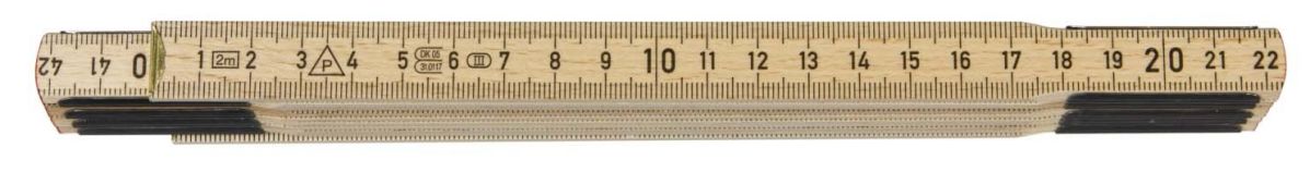 Gliedermassstab P610N Gliedermassstab P610N