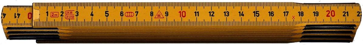 Gliedermassstab T59-2-10G Gliedermassstab T59-2-10G