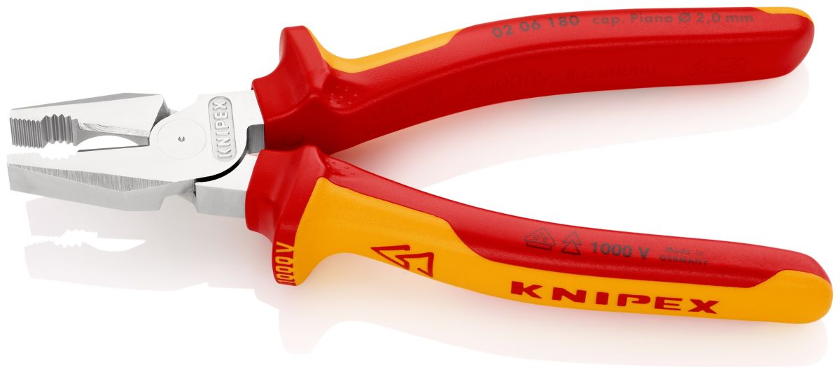 Kraft-Kombizange 02 06 180 SB