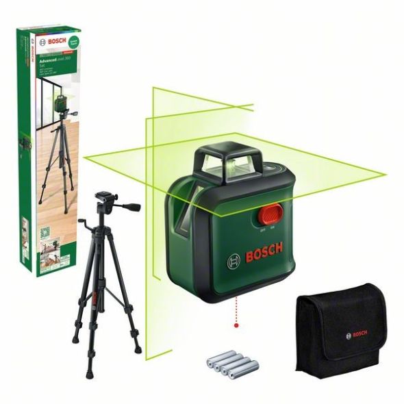 Kreuzlinien-Laser 0603663B07 Kreuzlinien-Laser 0603663B07