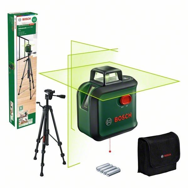Kreuzlinien-Laser 0603663B07 Kreuzlinien-Laser 0603663B07