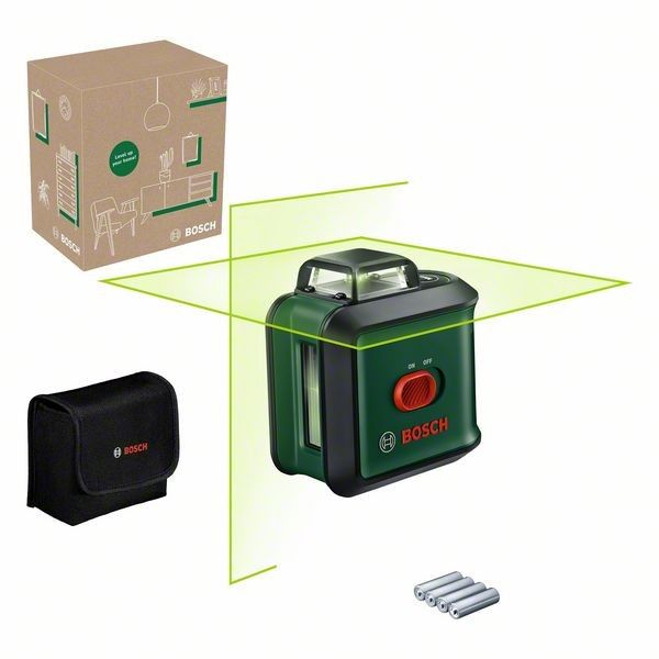 Kreuzlinien-Laser 0603663EZ0