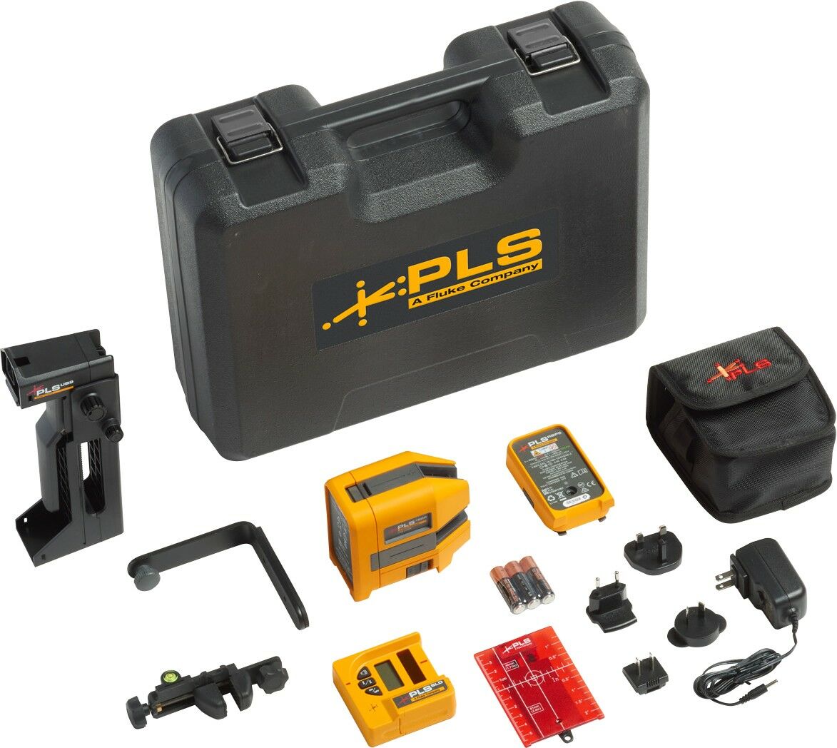 Lasernivelliergerät-System PLS 180R RBP SYS Lasernivelliergerät-System PLS 180R RBP SYS