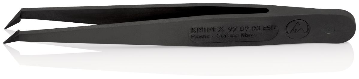 Kunststoffpinzette 92 09 03 ESD