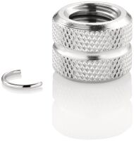Rändelmutter mit Feder 83 99 030