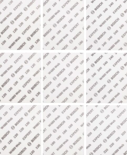 Schleifblatt Expert 2608902432VE(9) Schleifblatt Expert 2608902432VE(9)
