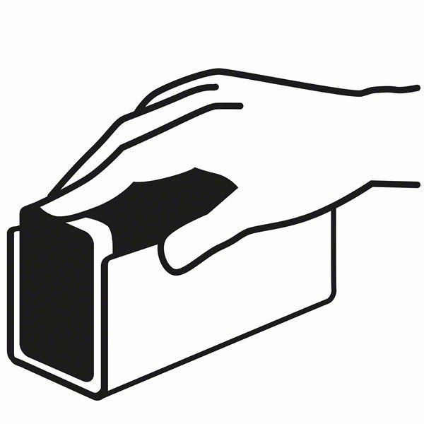 C470 Schleifpapier 2608900897