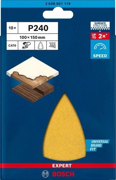 C470 Schleifpapier 2608901119