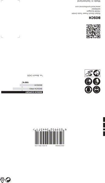 C470 Schleifpapier 2608901119