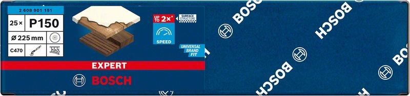 C470 Schleifpapier 2608901151