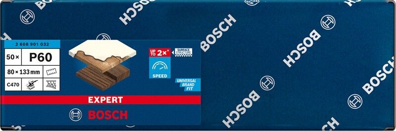 EXP Schwingschleifblatt 80 2608901032(VE50)