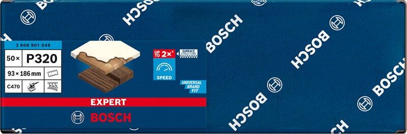 EXP Schwingschleifblatt 93 2608901049(VE50)