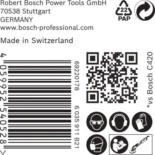 M480 Schleifnetz 2608900714