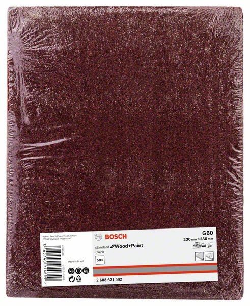 Schleifblatt C420 2608621592