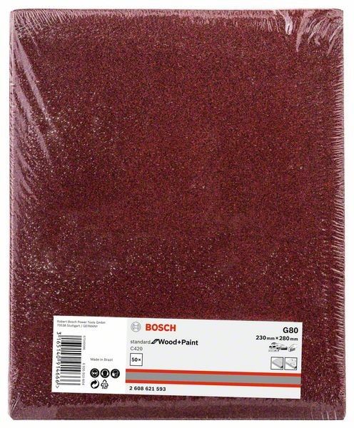 Schleifblatt C420 2608621593