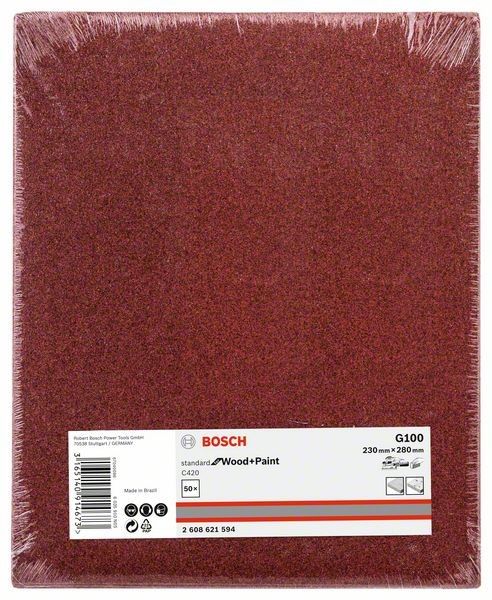 Schleifblatt C420 2608621594