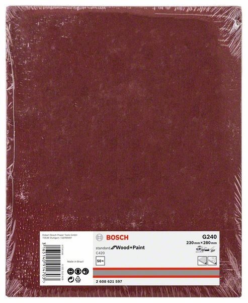 Schleifblatt C420 2608621597