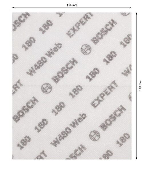 Schleifblatt Expert 2608902382VE(2)