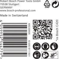 C470 Schleifpapier 2608901139