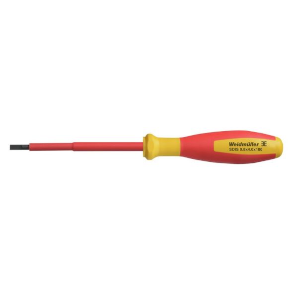 Schraubendreher SDIS 0.8X4.0X100 Schraubendreher SDIS 0.8X4.0X100