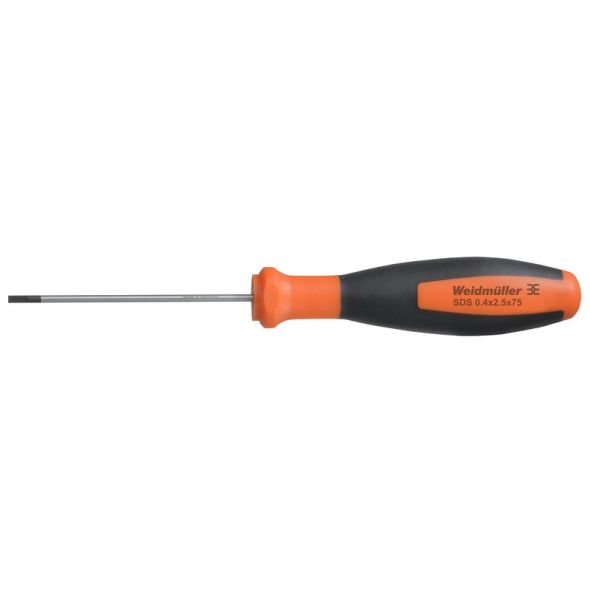 Schraubendreher SDS 0.4X2.5X75 Schraubendreher SDS 0.4X2.5X75